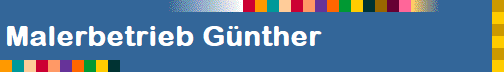 Malerbetrieb Günther